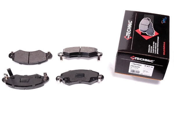 Kit de plaquettes de frein, frein à disque PROTECHNIC PRP0250