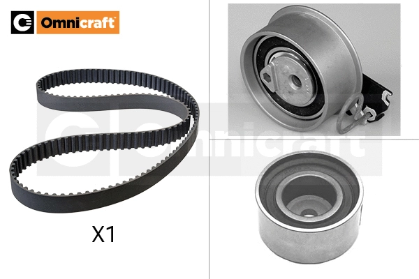 Kit de courroie crantée Omnicraft 2328732