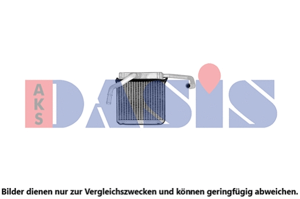Système de chauffage AKS DASIS 099024N