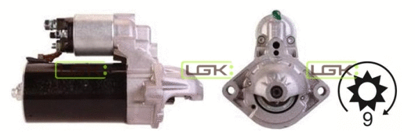 Démarreur LGK 332269