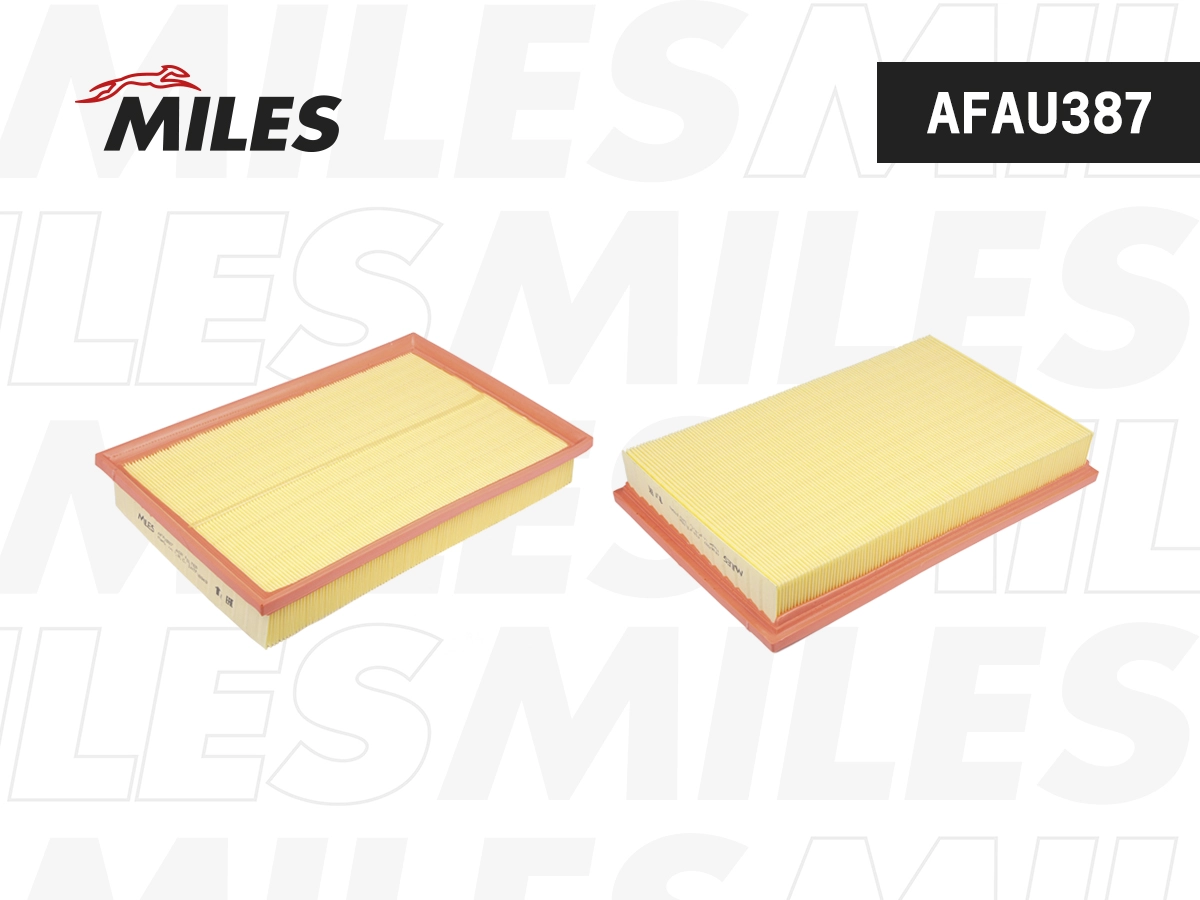 Filtre à air MILES AFAU387