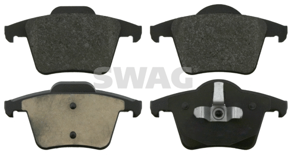 Kit de plaquettes de frein, frein à disque SWAG 55 91 6508