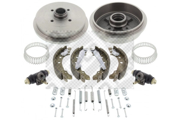 Kit de freins, freins à tambours MAPCO 35706/1