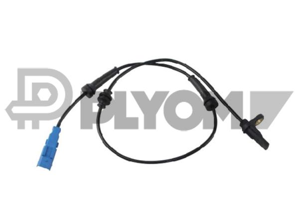 Capteur, vitesse de roue PLYOM P755326