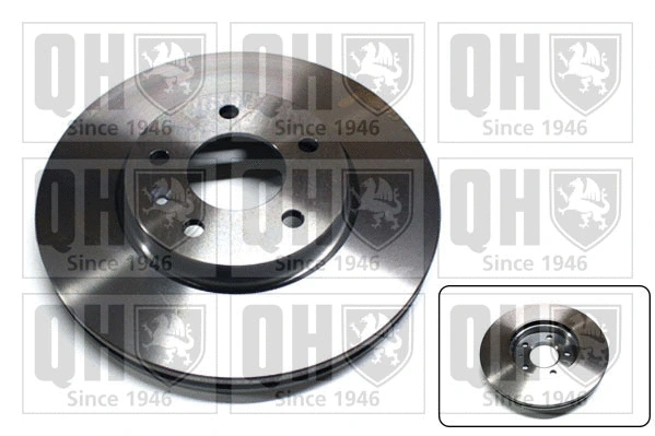 Disque de frein QUINTON HAZELL BDC5934