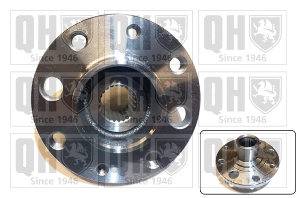 Moyeu de roue QUINTON HAZELL QWH145