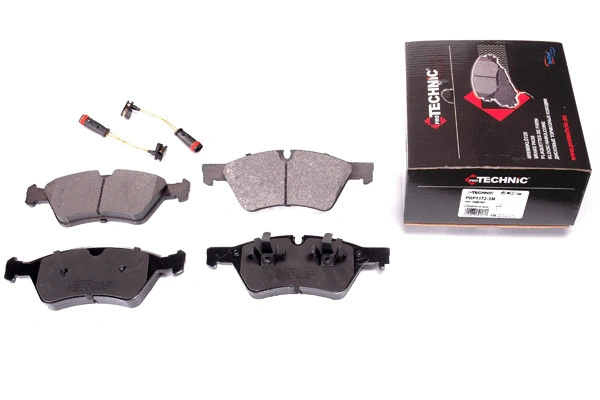 Kit de plaquettes de frein, frein à disque PROTECHNIC PRP1172-3M