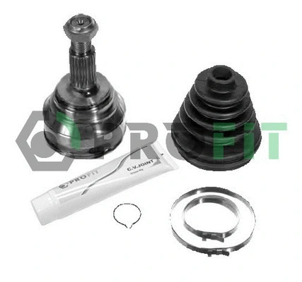 Jeu de joints, arbre de transmission PROFIT 2710-1025