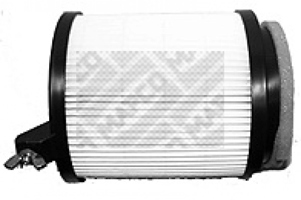 Filtre, air de l'habitacle MAPCO 65111