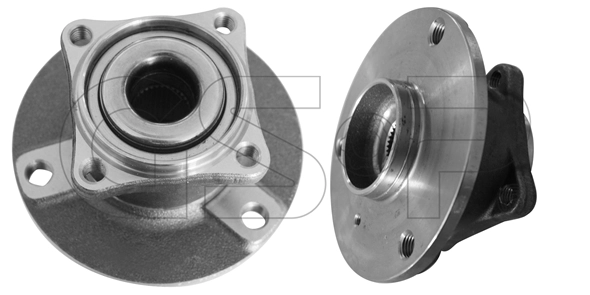 Moyeu de roue GSP-BR 9333076