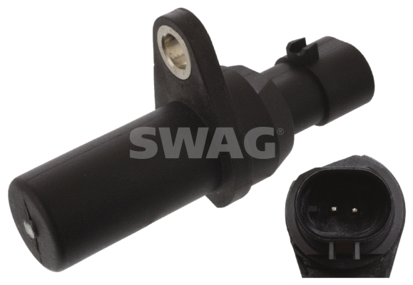 Capteur d'angle, vilebrequin SWAG 70 94 4842