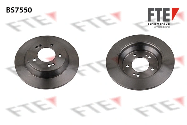 Disque de frein FTE 9072416