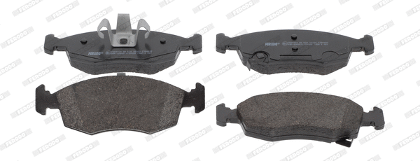 Kit de plaquettes de frein, frein à disque FERODO FDB4400