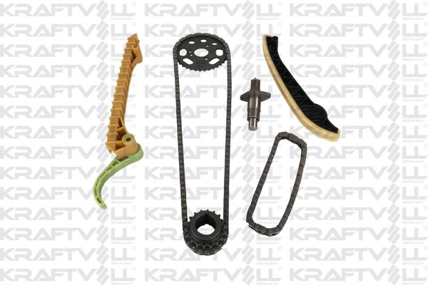 Kit de distribution par chaîne KRAFTVOLL GERMANY 12100023