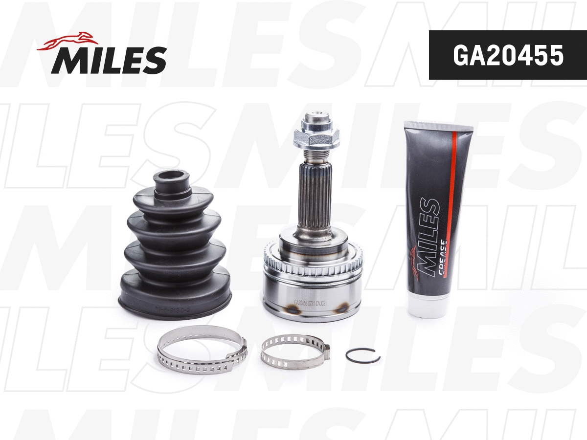 Jeu de joints, arbre de transmission MILES GA20455