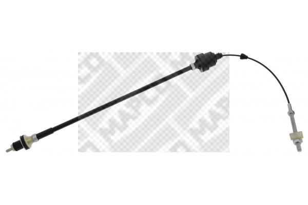 Tirette à câble, commande d'embrayage MAPCO 5671