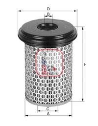 Filtre à air SOFIMA S 0550 A
