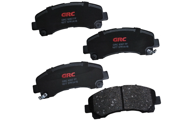 Kit de plaquettes de frein, frein à disque GRC - Ultra Brakes GCD1677