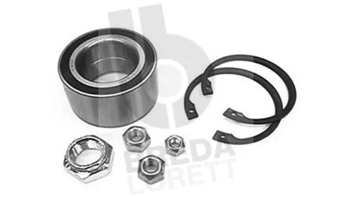 Kit de roulements de roue BREDA LORETT KRT2102