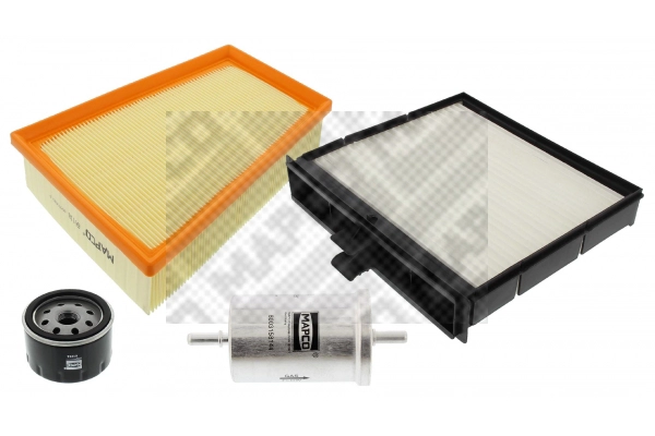 Kit de filtres MAPCO 68100