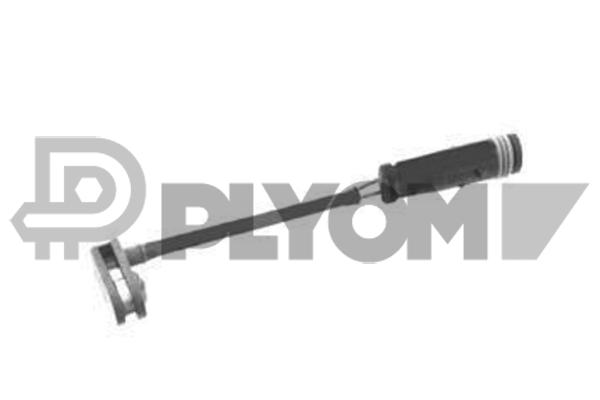 Contact d'avertissement, usure des plaquettes de frein PLYOM P462429