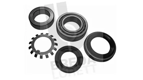 Kit de roulements de roue BREDA LORETT KRT7812