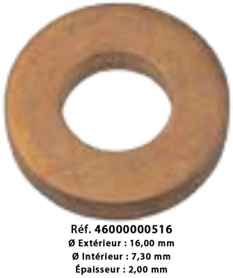 Joint, porte-injecteur FERRON TOP38920006