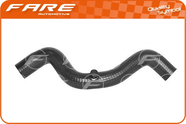 Durite de radiateur FARE SA 7803