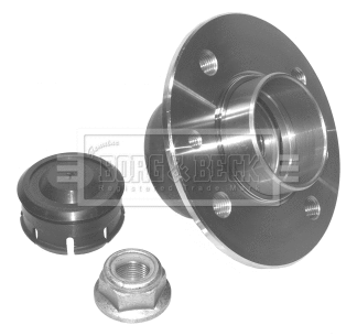 Kit de roulements de roue BORG & BECK BWK711