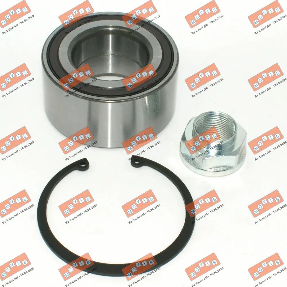 Kit de roulements de roue MOVIS ASB2284