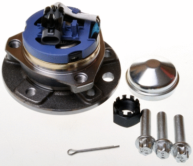 Kit de roulements de roue DENCKERMANN W413364