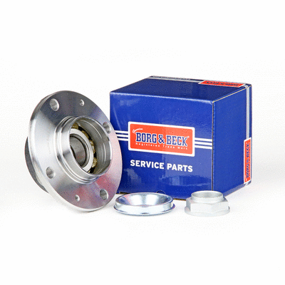 Kit de roulements de roue BORG & BECK BWK953