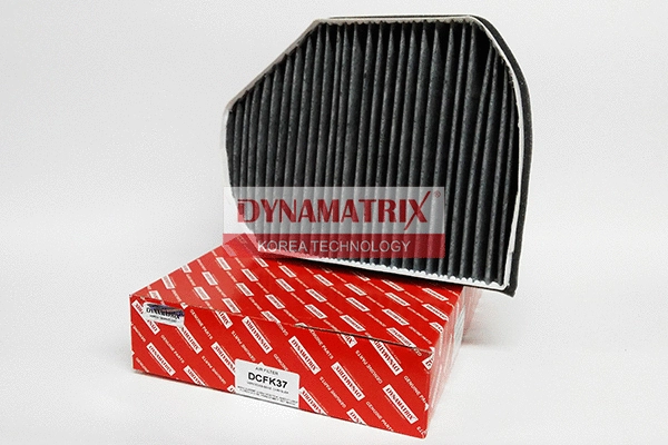 Filtre, air de l'habitacle DYNAMATRIX DCFK37