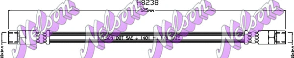 Flexible de frein KAWE H8238