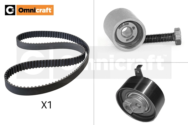 Kit de courroie crantée Omnicraft 2328584