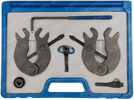Kit d'outils d'arrêt, épure de distribution SW-Stahl 26011L