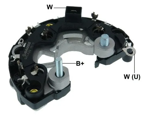 Pont de diodes, alternateur GAUSS GA1430