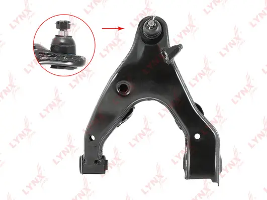 Bras de liaison, suspension de roue LYNXAUTO C5324L