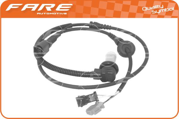 Capteur, vitesse de roue FARE-RCH 22371