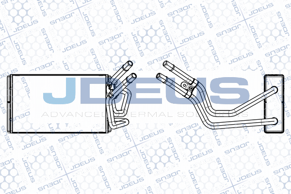 Système de chauffage JDEUS M-212111A