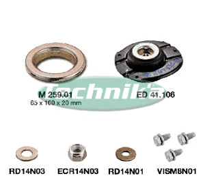 Kit de réparation, coupelle de suspension Technika KSU6024