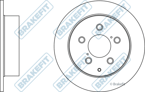 Disque de frein APEC SDK6612