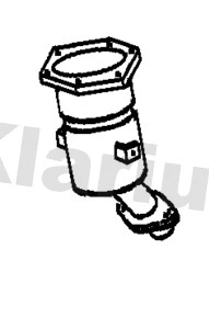 Catalyseur KLARIUS 323738