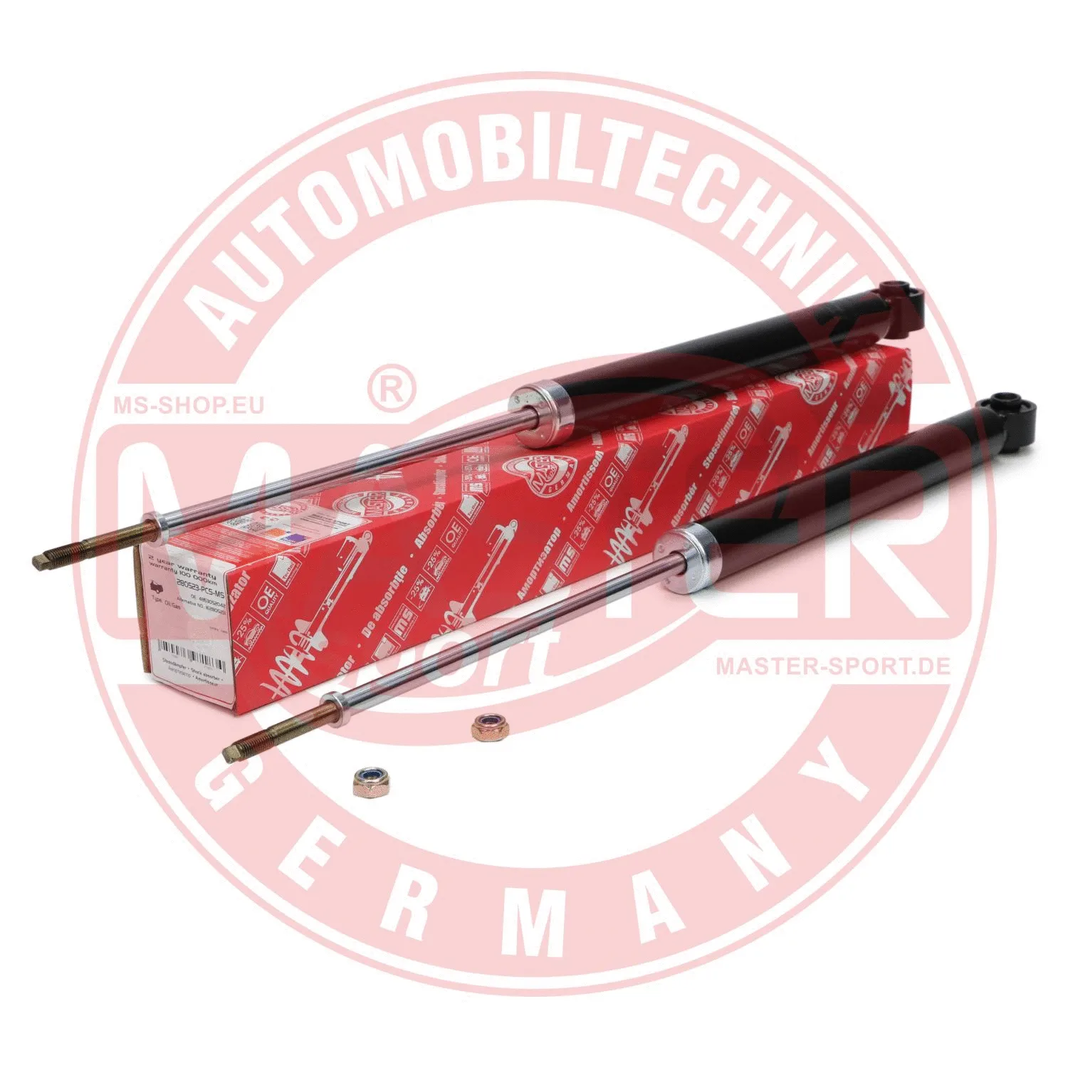 Amortisseur MASTER-SPORT GERMANY 16K004452