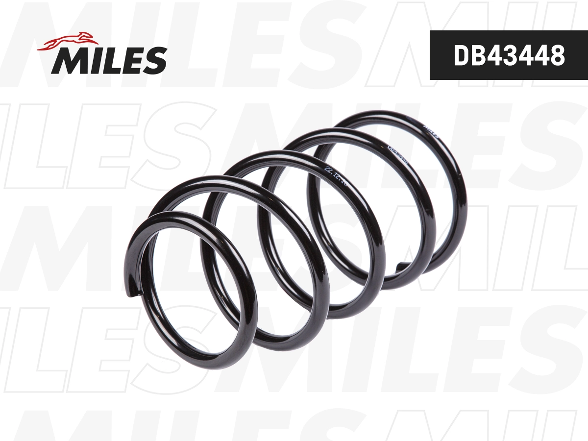 Ressort de suspension MILES DB43448
