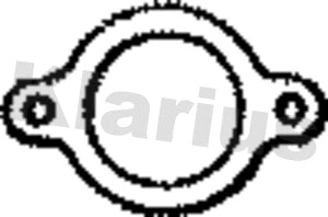 Joint, tuyau d'échappement KLARIUS 410030