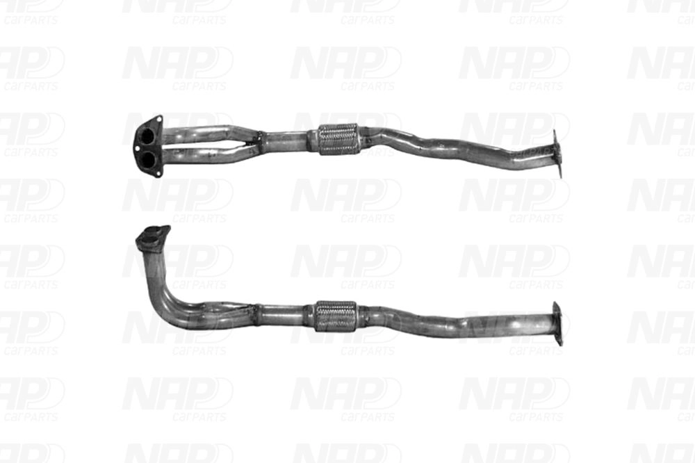 Tuyau d'échappement NAP carPARTS CAF10194