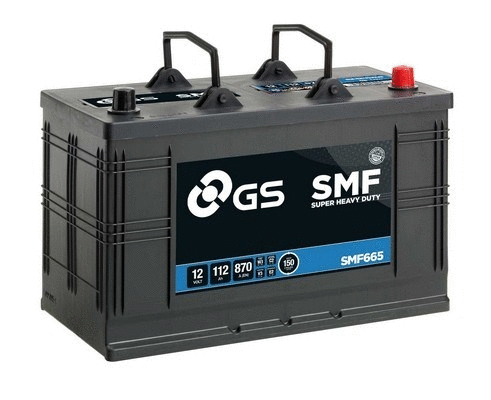 Batterie de démarrage GS SMF665