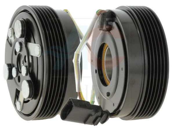 Embrayage magnétique, pour compresseurs de climatisation ACAUTO AC-06SD01