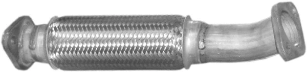 Tuyau d'échappement POLMO 08.673